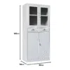 Radeo Two Doors Lockable Cabinet