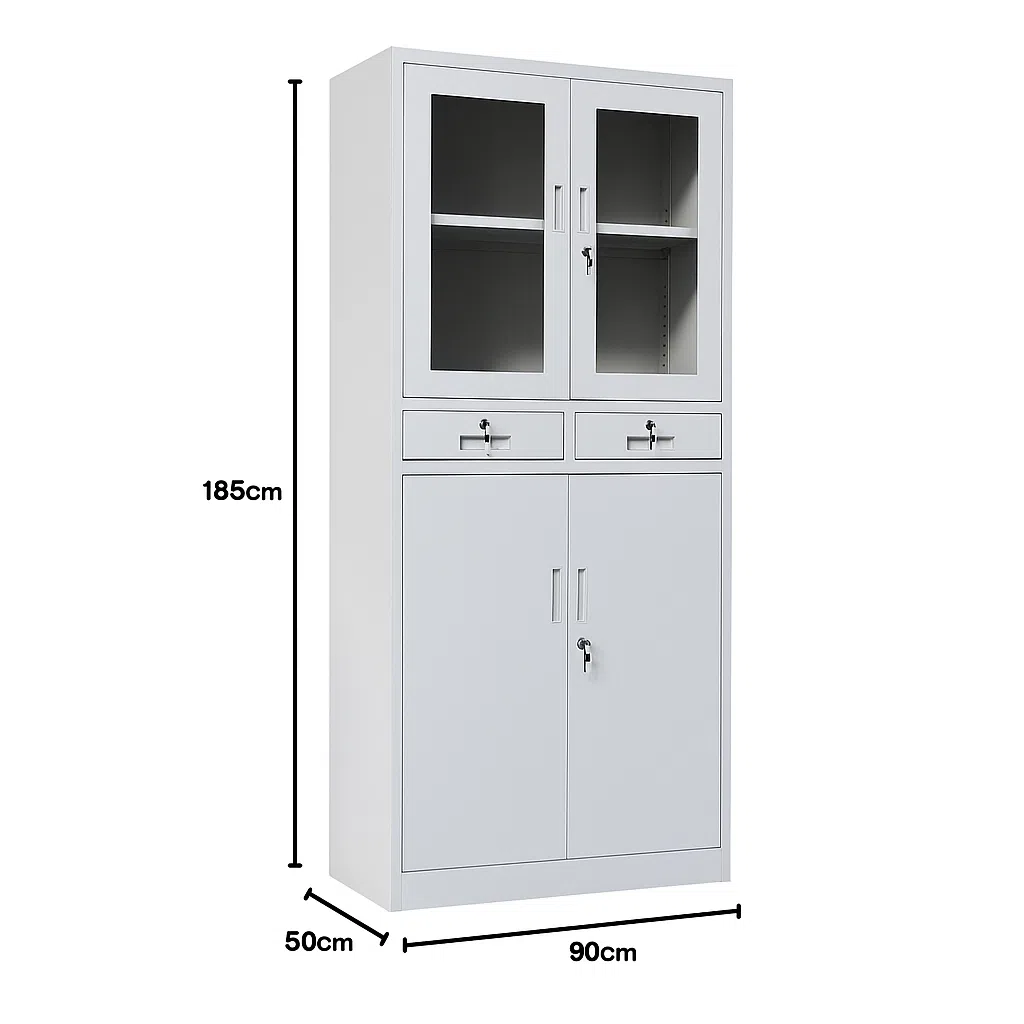 Radeo Two Doors Lockable Cabinet