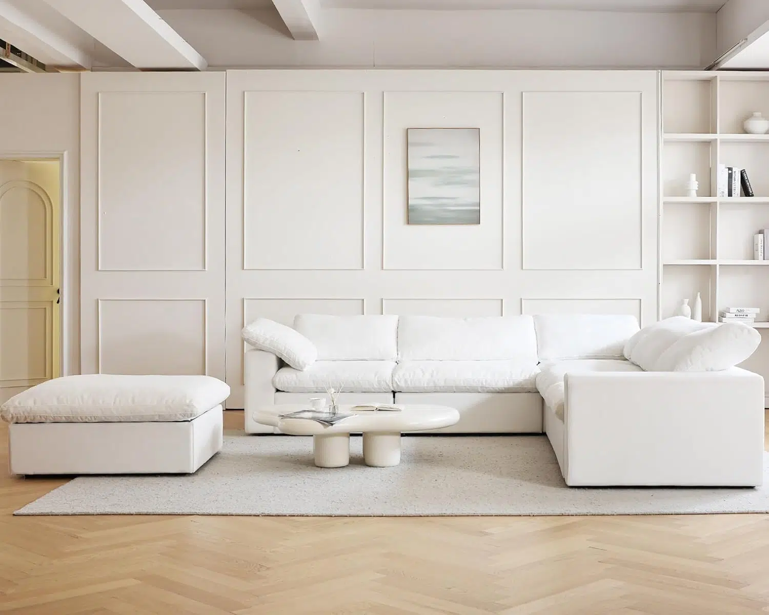 Cloud Sofa 5-Seater Feather sofa