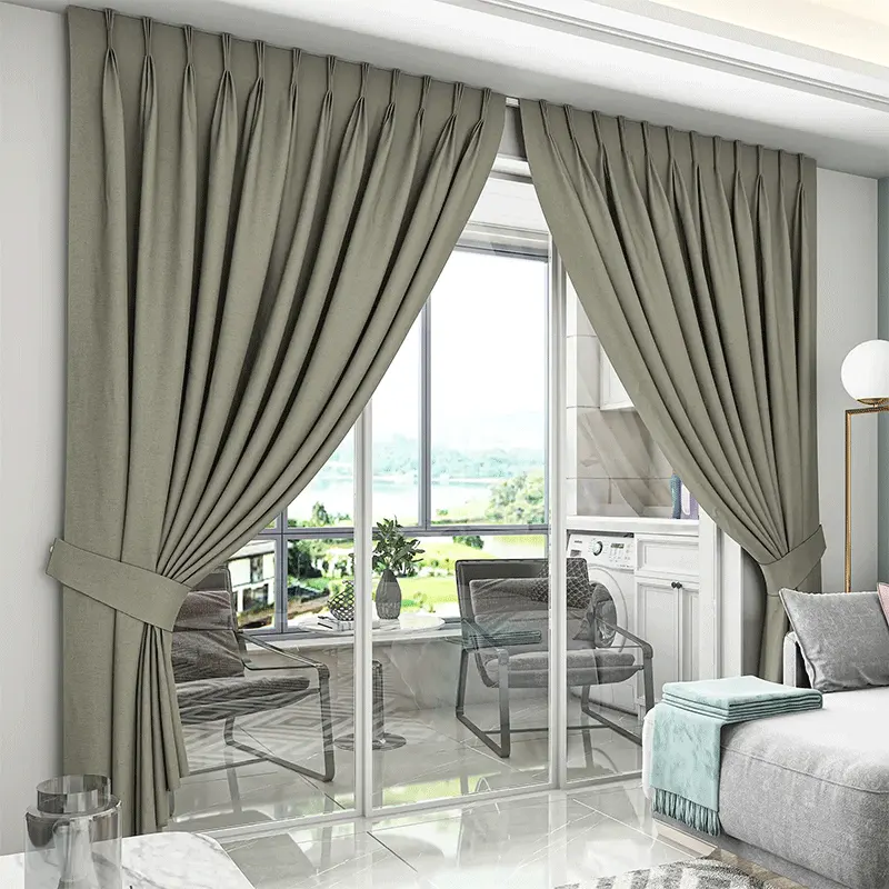 Glenmore Fold Blackout Curtain