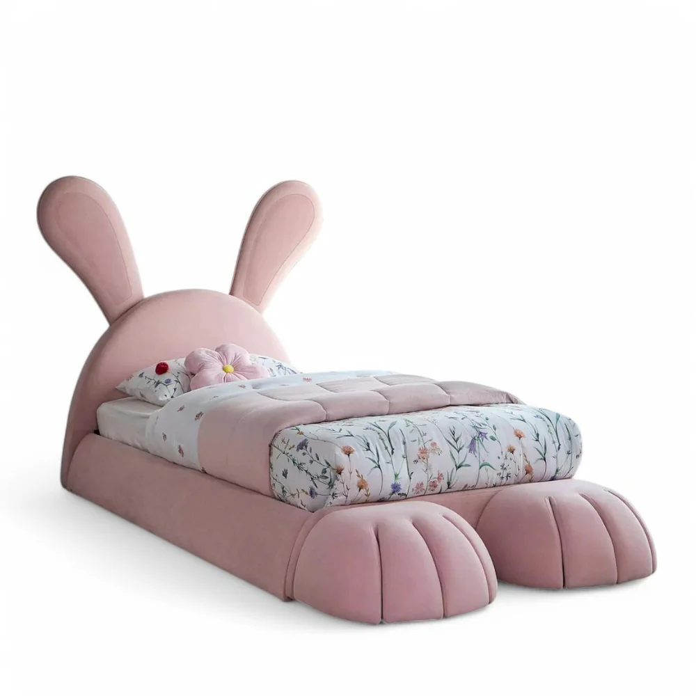 Rabbit Princess Kid Bed