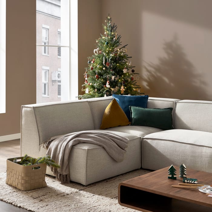 Kyoto Corner Chaise Sectional Sofa