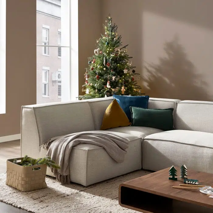 Kyoto Corner Chaise Sectional Sofa