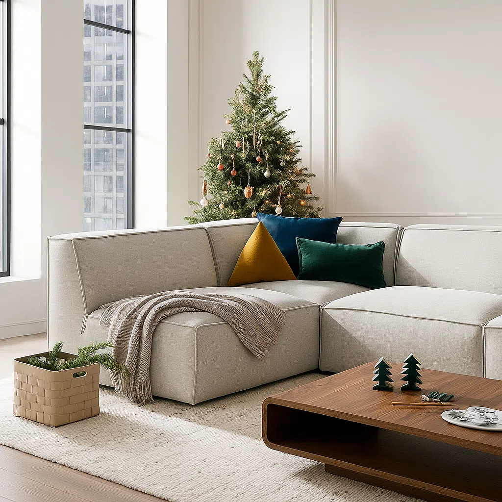 Kyoto Corner Chaise Sectional Sofa