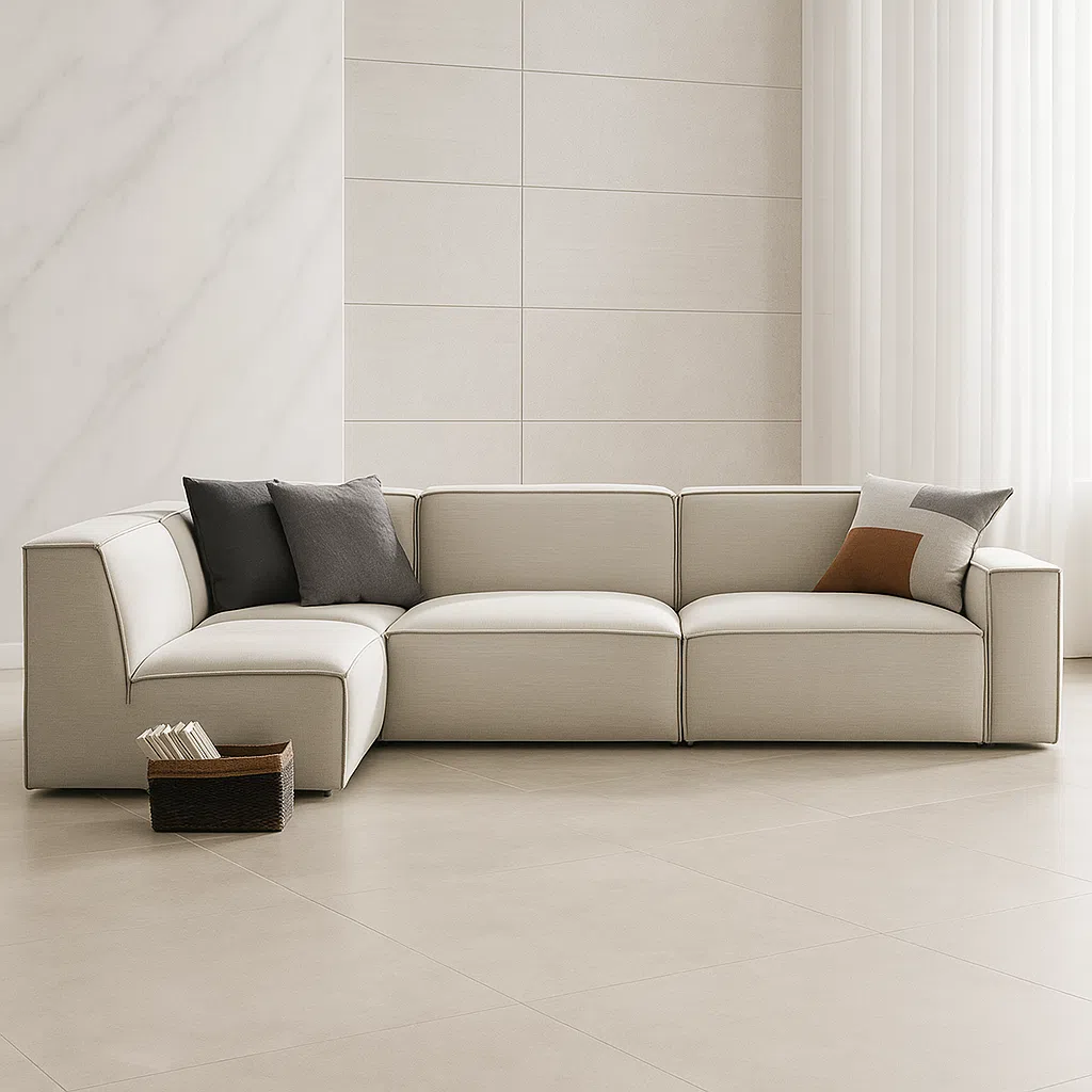 Kyoto Corner Chaise Sectional Sofa