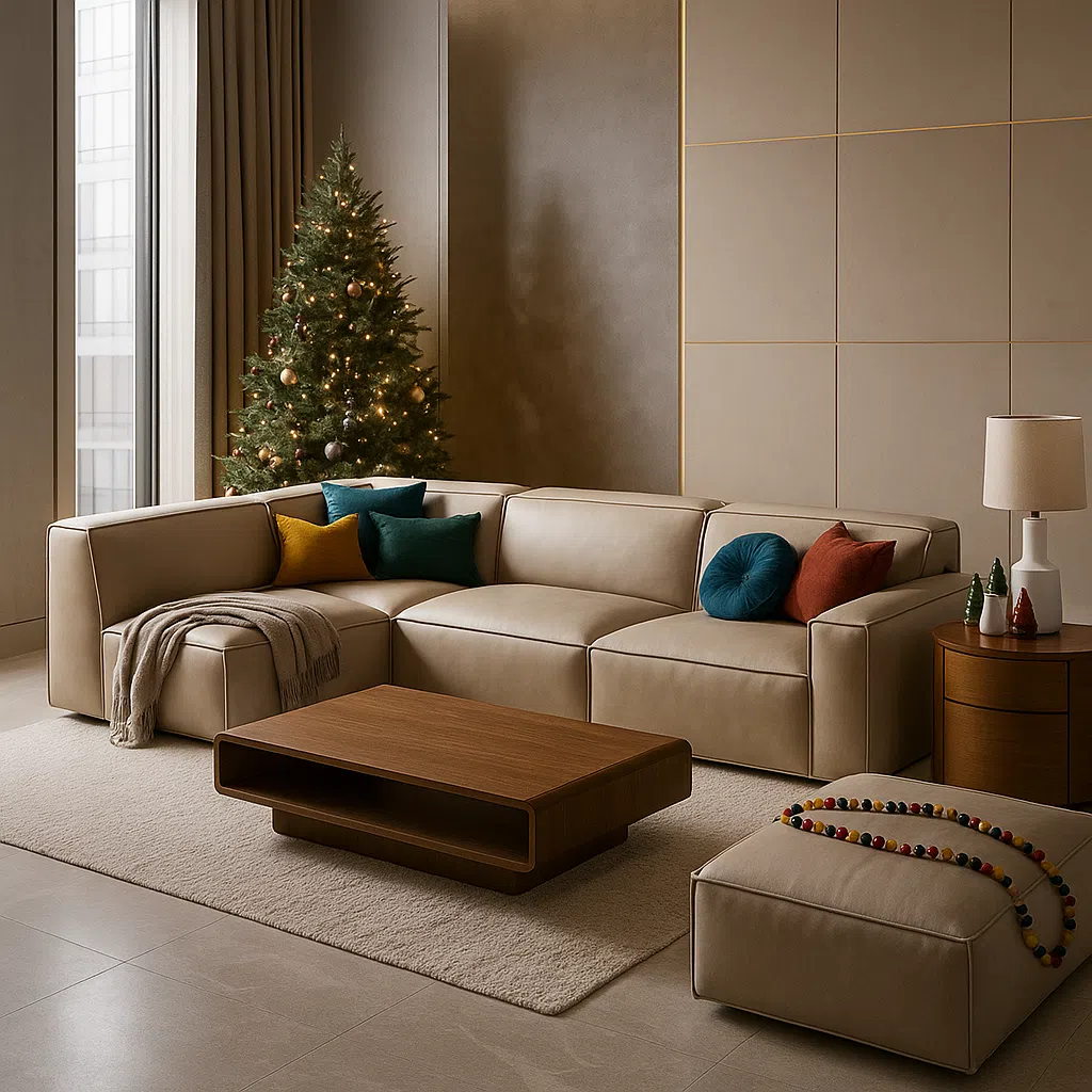 Kyoto Corner Chaise Sectional Sofa