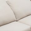 Cloud Sofa 3-Seater Polyester Fabric