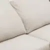 Cloud Sofa 3-Seater Polyester Fabric