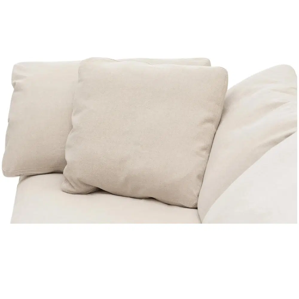 Cloud Sofa 3-Seater Polyester Fabric