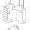 Tavido Dressing Unit with Mirror