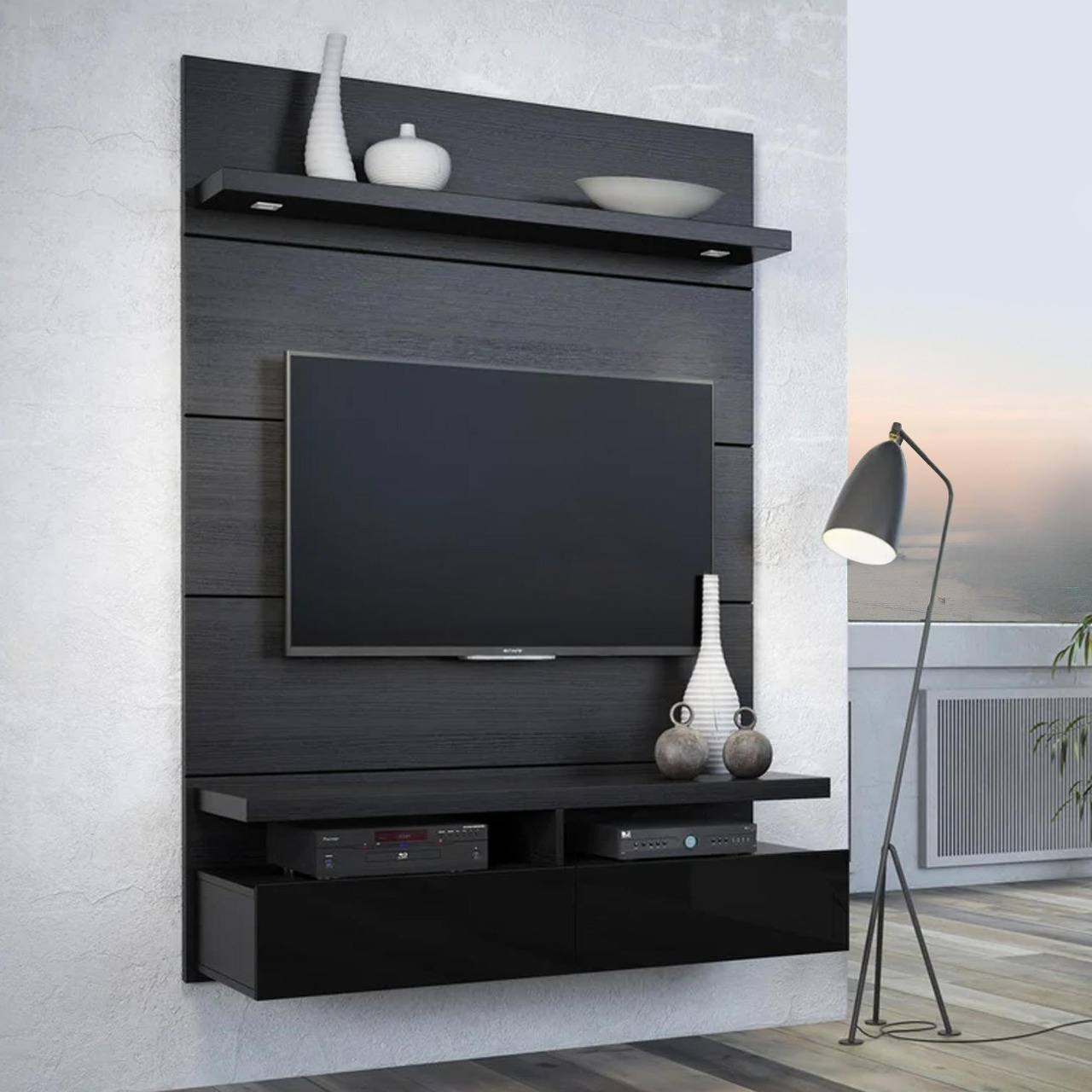 Velvo Entertainment Center TV unit