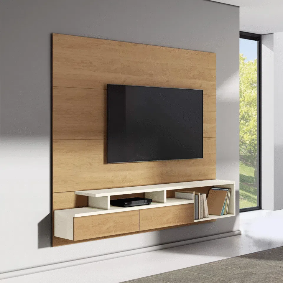 Zennish Entertainment Center TV unit…