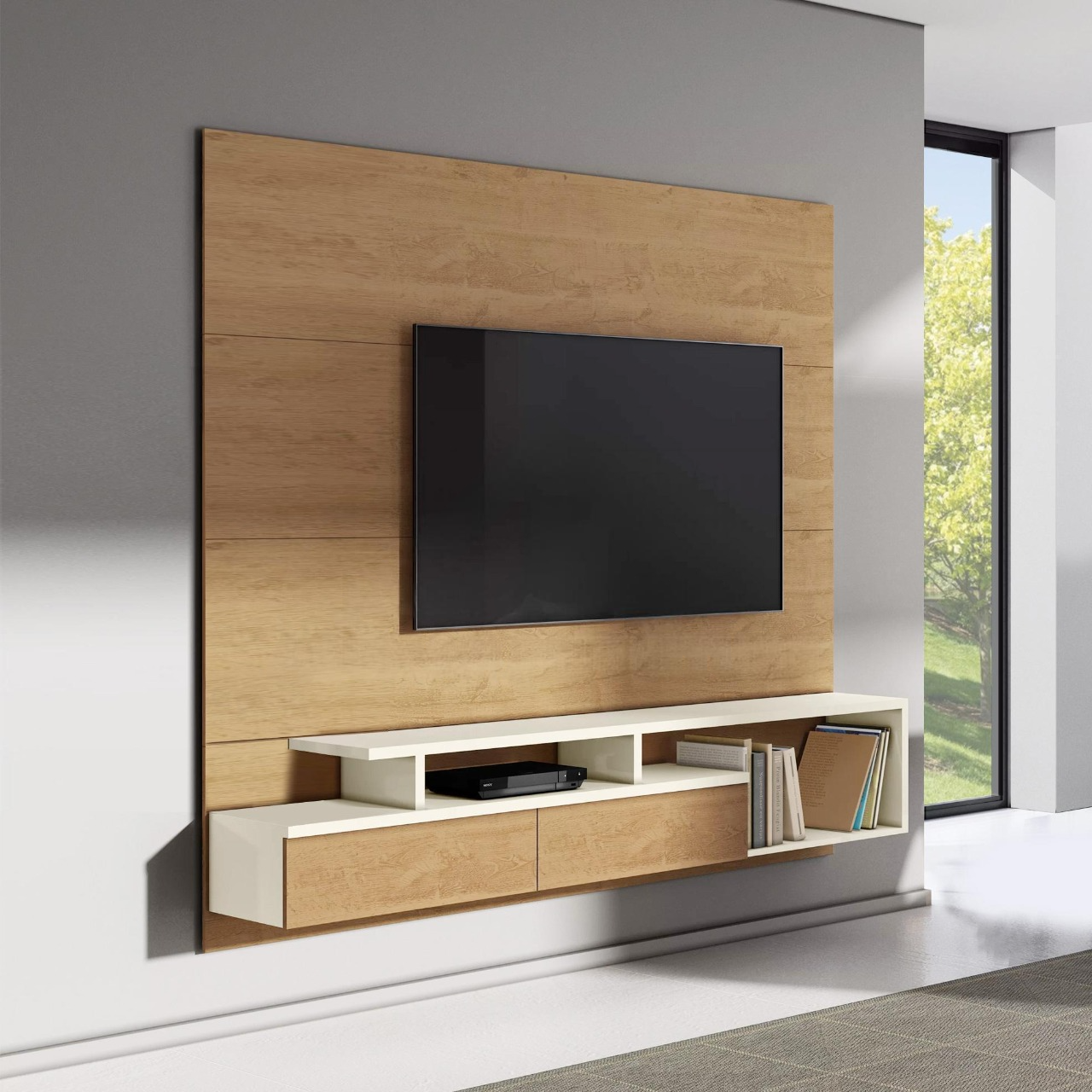 Zennish Entertainment Center TV unit