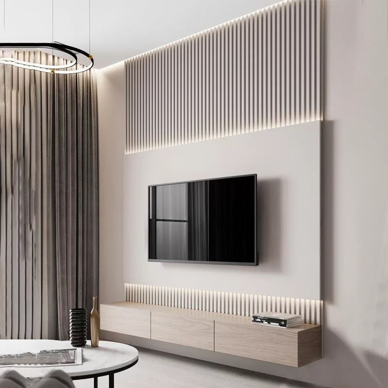 Cavallo Back Panel Entertainment TV Unit