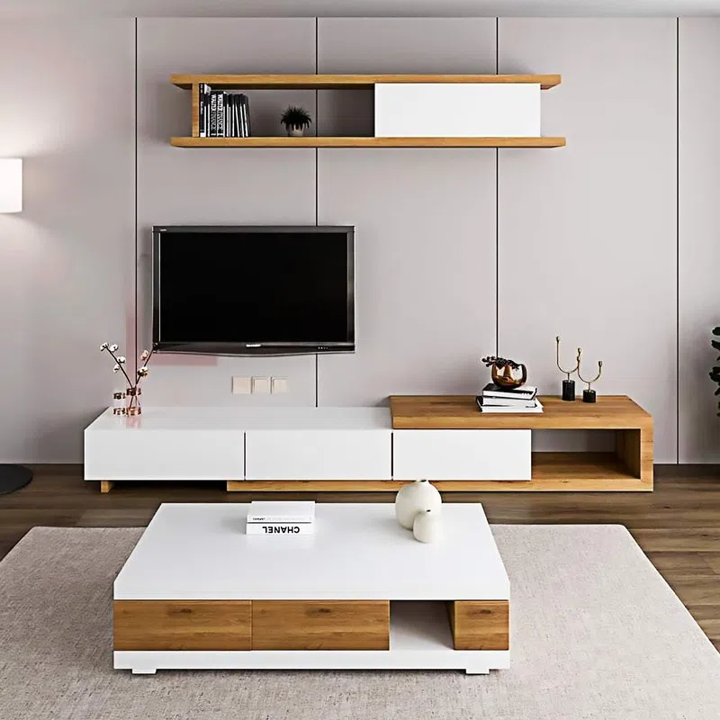 Forge Tv Cabinet Set