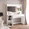 Sohria Vanity Dresser With Mirror