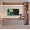 Gisikaia Luxury TV Wall Unit with Storage – Modern Entertainment Center