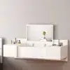 Tales Dressing Table with Mirror and Storage
