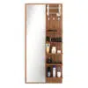 Klupio Wall mount dressing table – Mirror with shelves