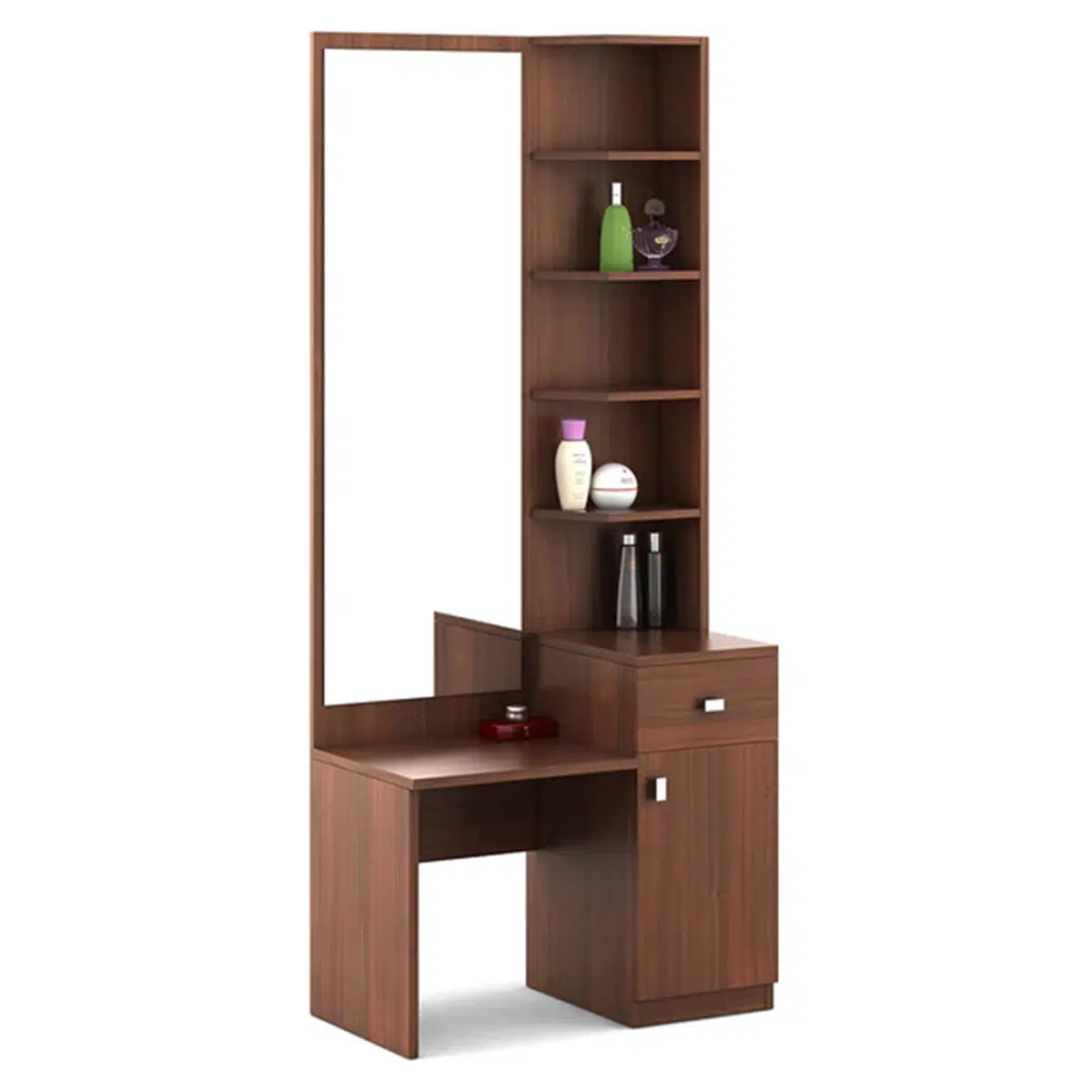 Walnio Premium Dressing Unit with Mirror