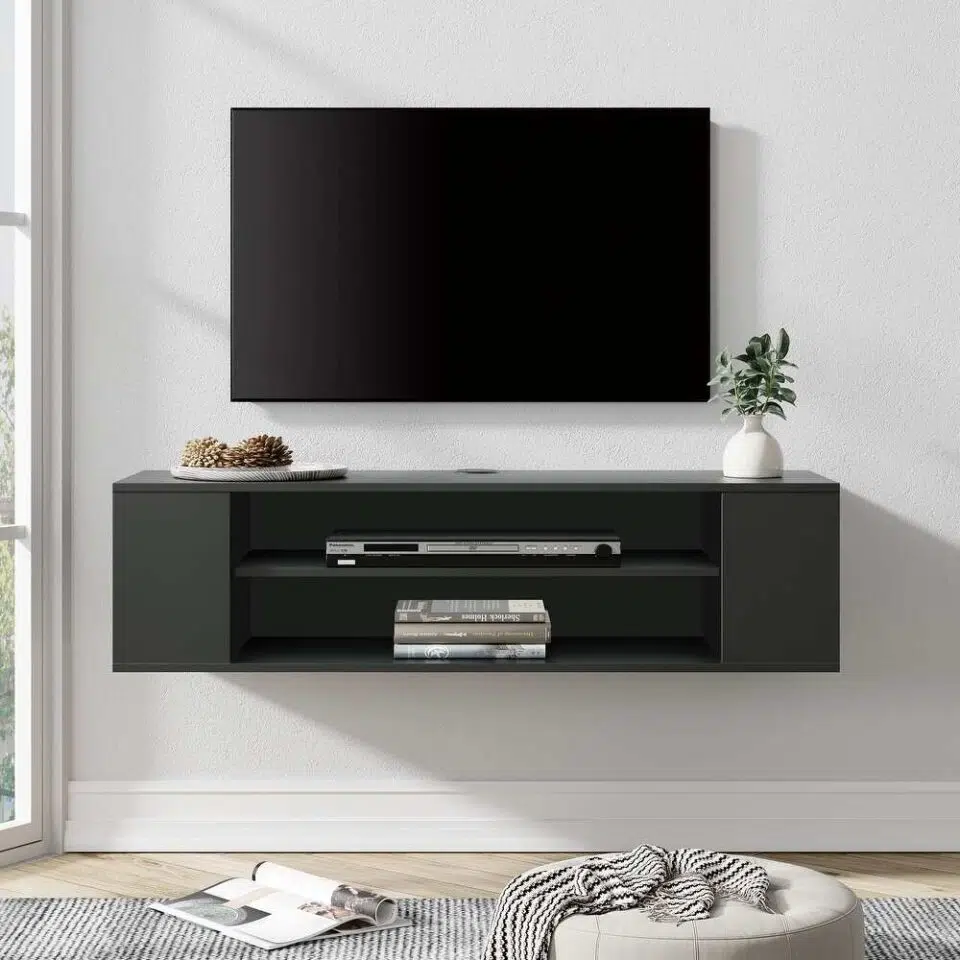 Brvtv 3-Tier Floating TV Stand