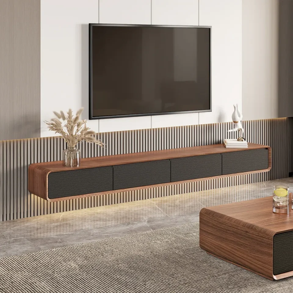 Swede Floating Modern TV Stand