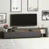 Nooksy TV Wall Unit Entertainment Unit