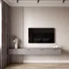 Vaulta Entertainment Wall TV Unit