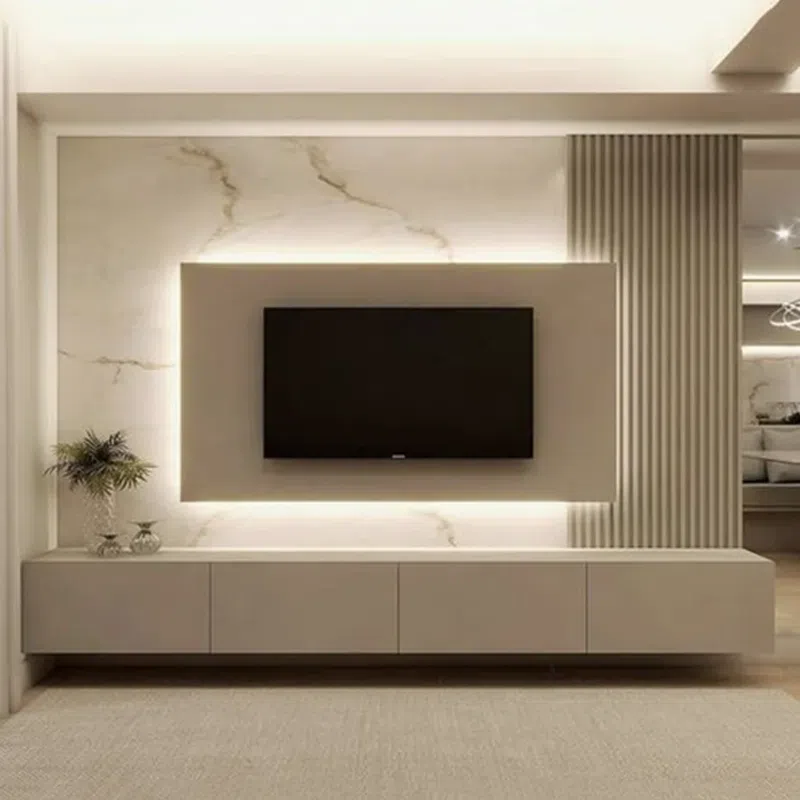 CozyCore Entertainment Unit TV stand