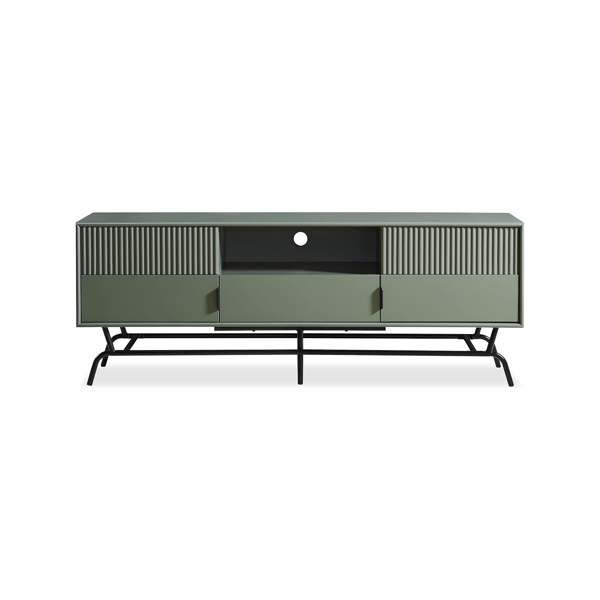 Vio 3-Drawer Media Cabinet TV Stand