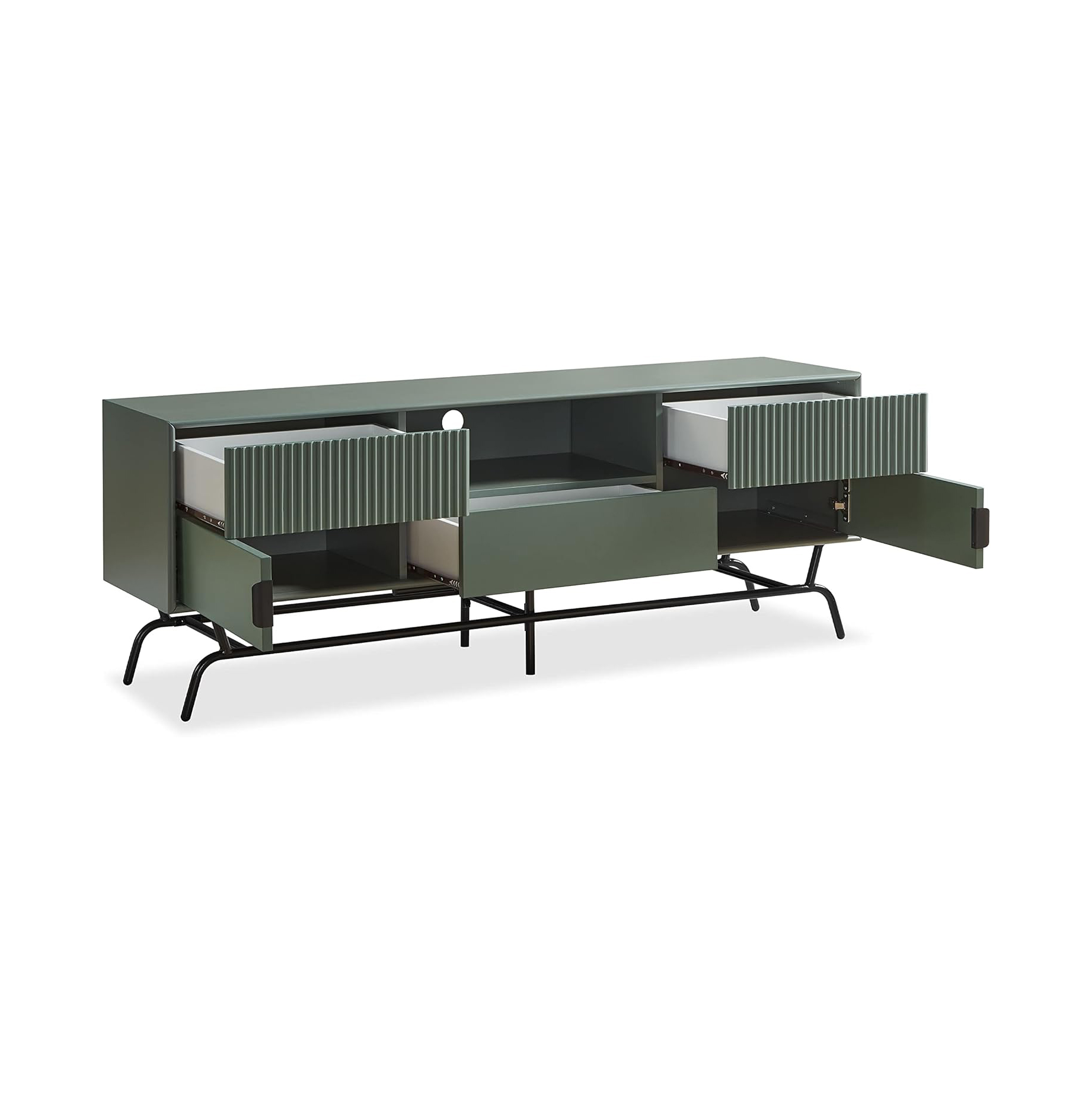 Vio 3-Drawer Media Cabinet TV Stand