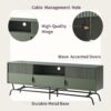 Vio 3-Drawer Media Cabinet TV Stand