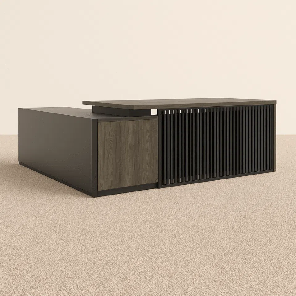 Sevrol Executive L-Shape Desk