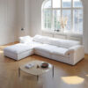 Karnak Cloud Couch 4 Seater Sectional Sofa – White