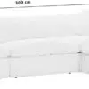 Karnak Cloud Couch 4 Seater Sectional Sofa – White