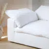 Karnak Cloud Couch 4 Seater Sectional Sofa – White