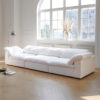 Karnak Cloud Couch 4 Seater Sectional Sofa – White
