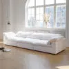Karnak Cloud Couch 4 Seater Sectional Sofa – White