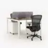 Zwift Face to Face Workstation Cluster of 2
