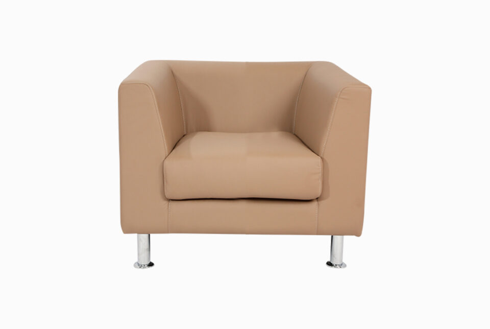 Qube One Seater Sofa