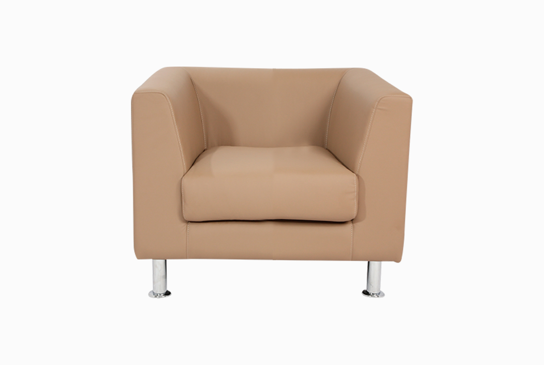 Qube One Seater Sofa