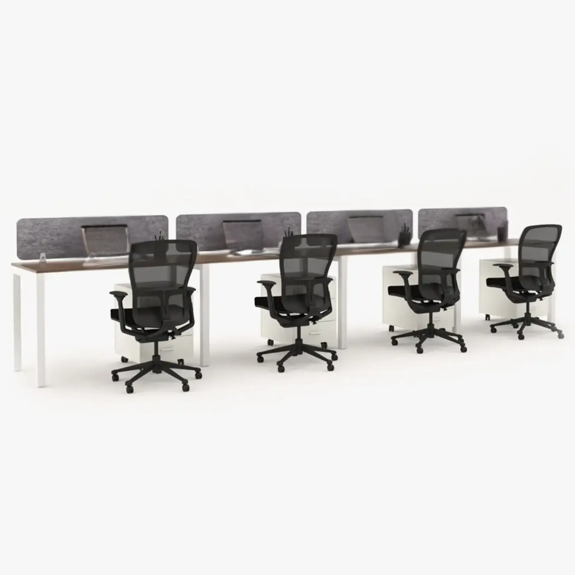Zwift In-Line Workstation Cluster of 4