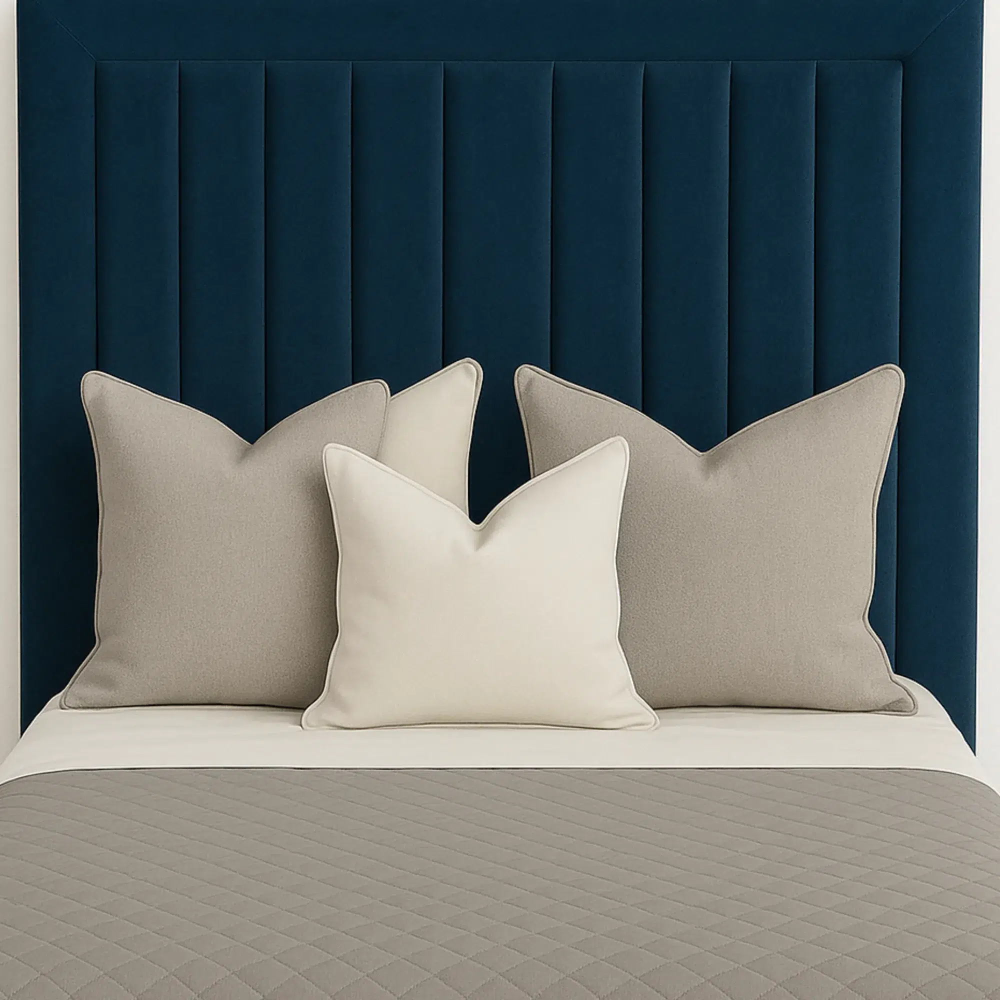 Luxe Panel Kids Bed
