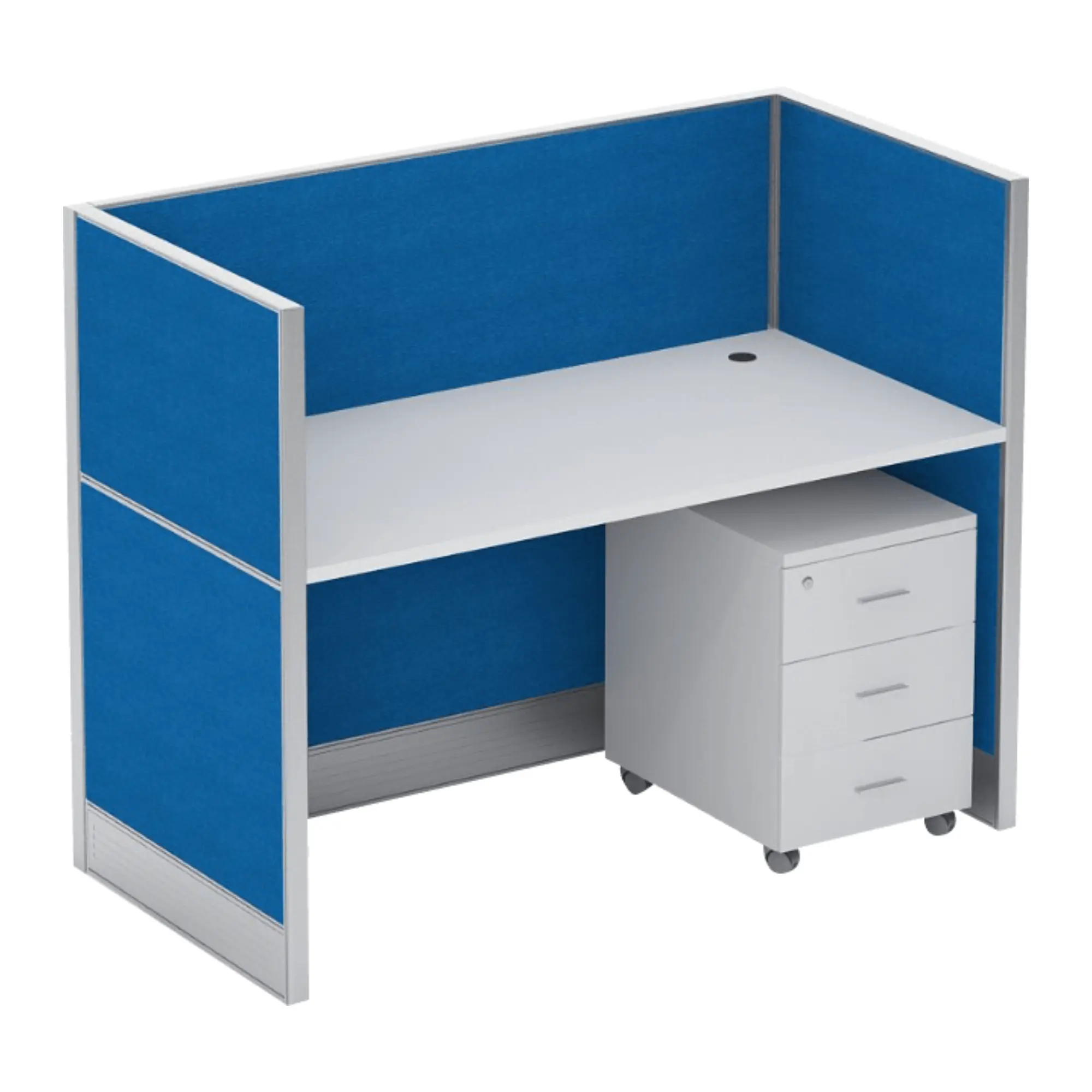 Dela Series Partition Workstation For 1 Person