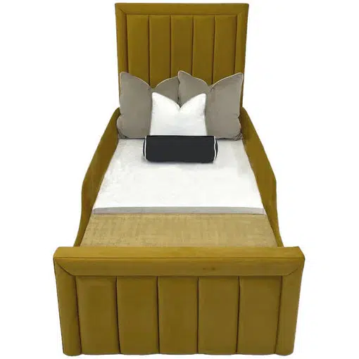 Vertical Line Kids Bed