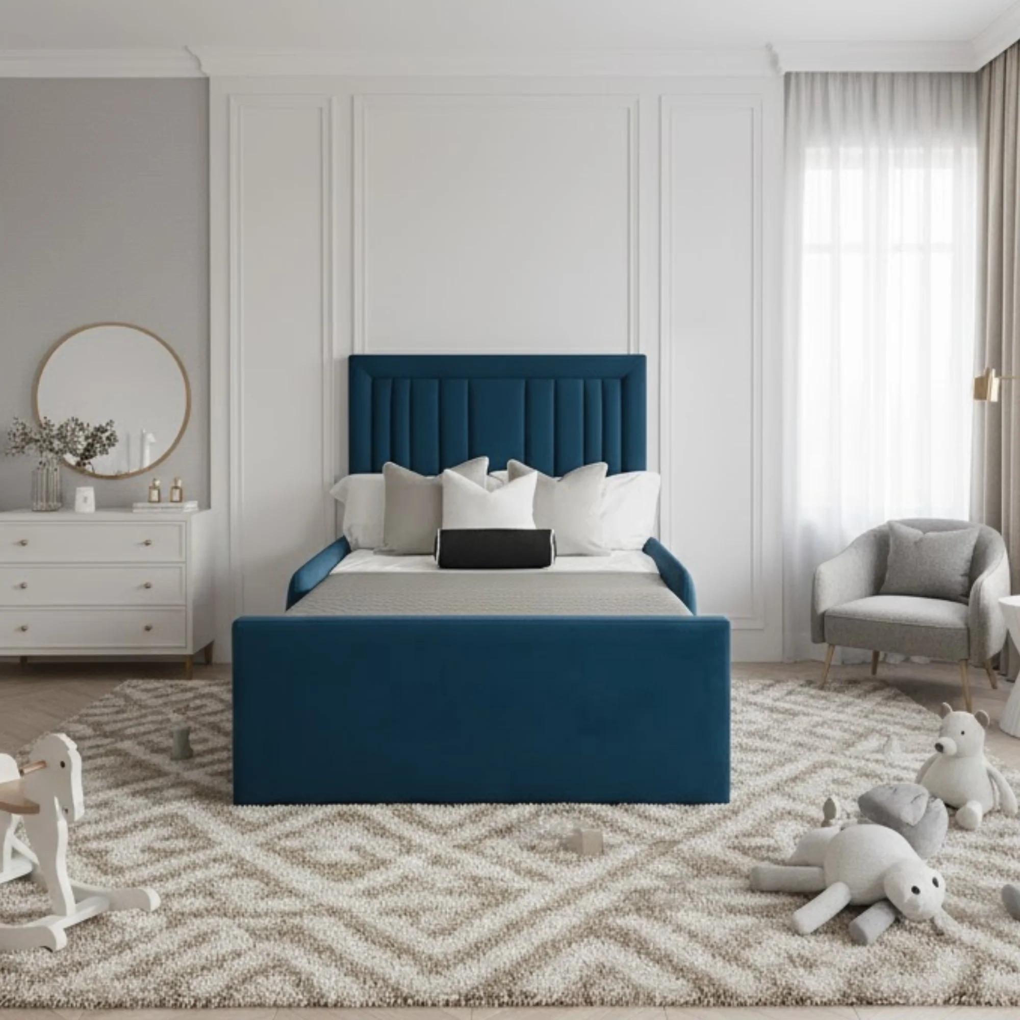 Luxe Panel Kids Bed