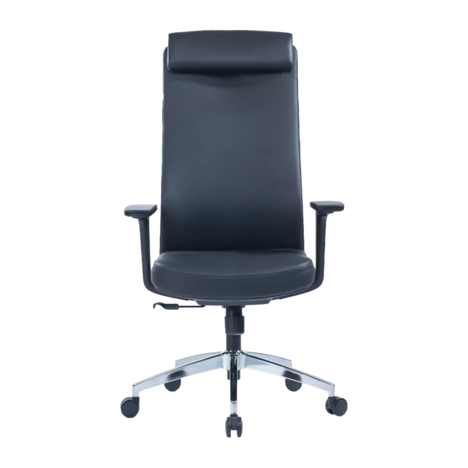 Adrik High Back Leather Chair