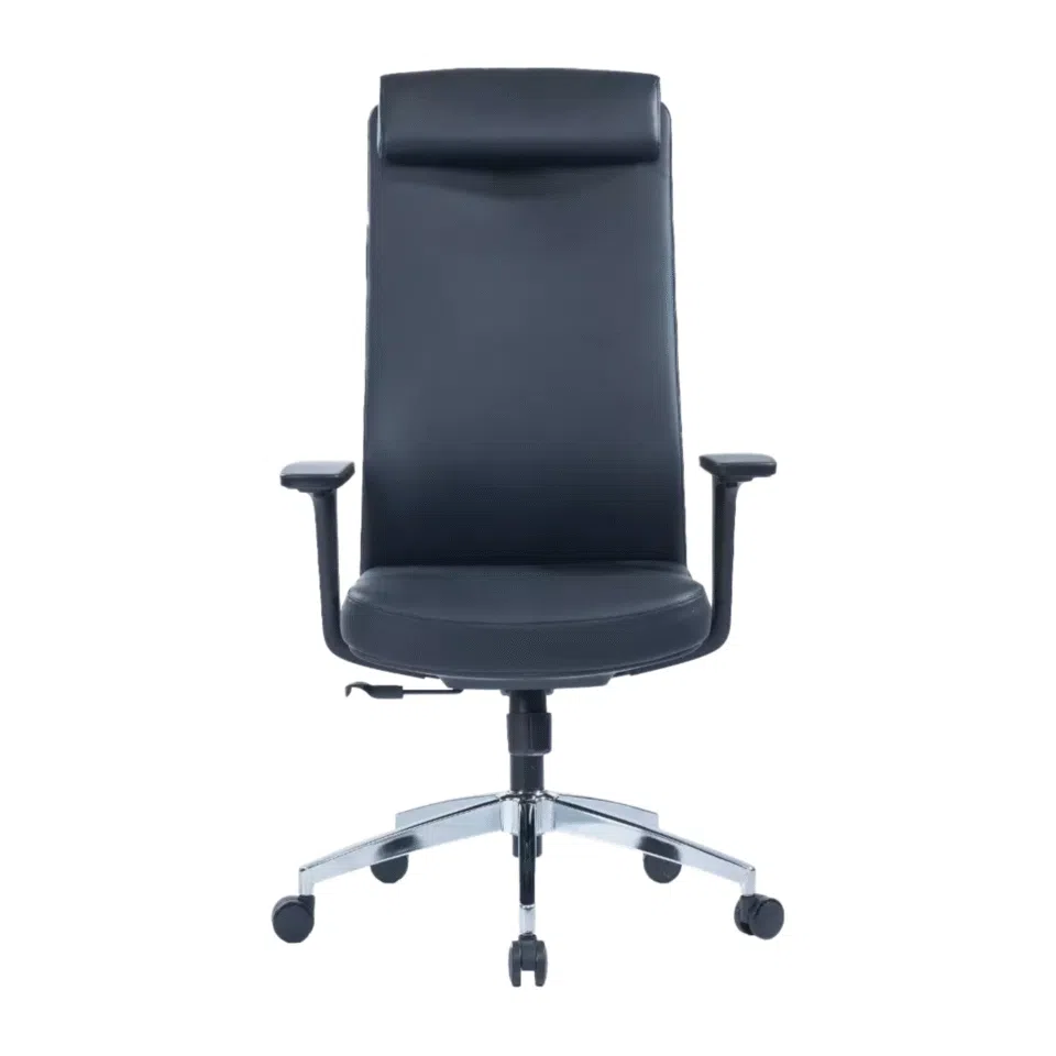 Adrik High Back Leather Chair