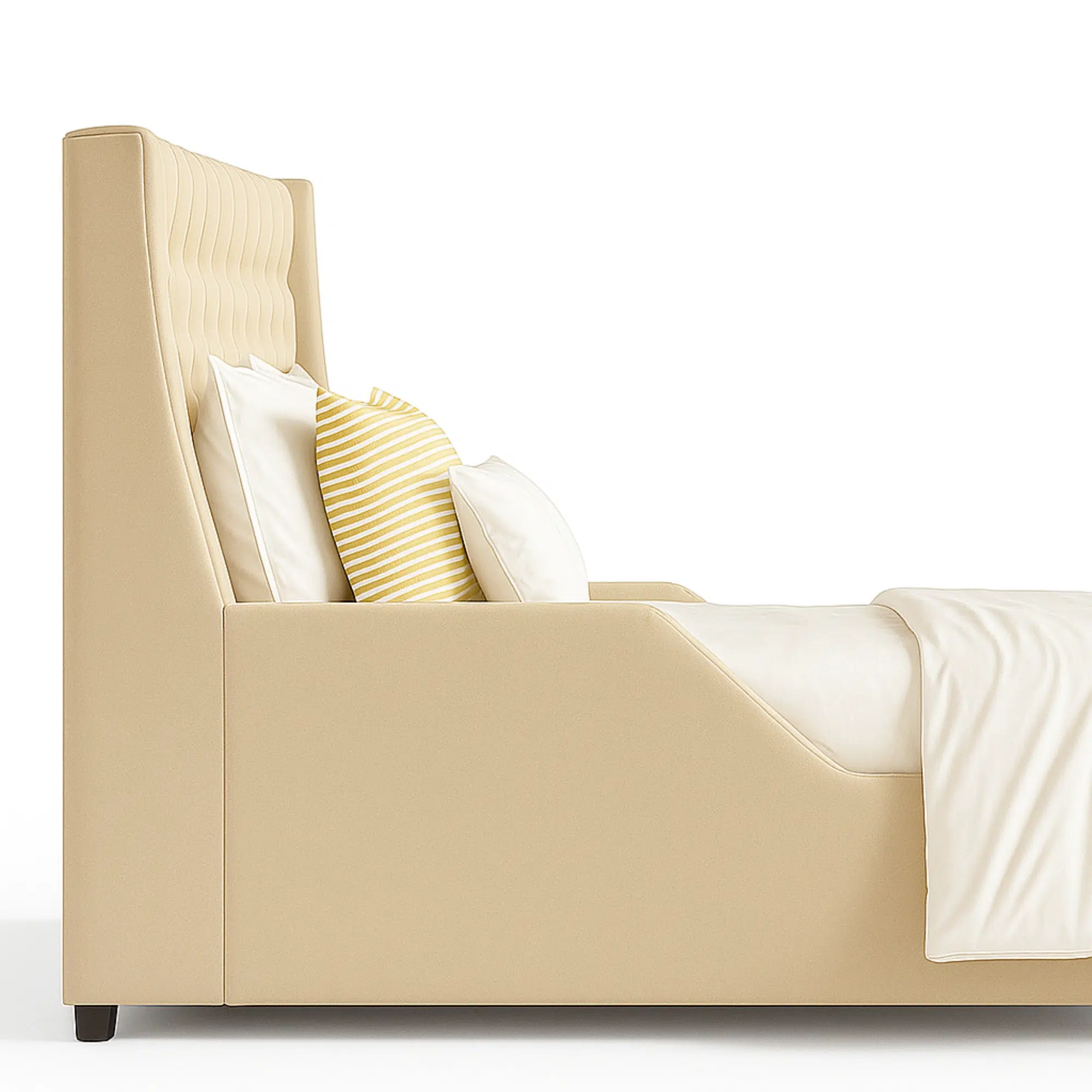 CloudDream Tufted Kids Bed