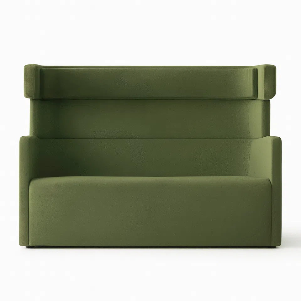 Amier Two Seater Lounge Sofa
